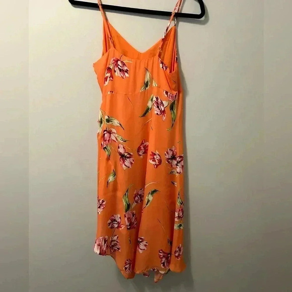 MSRP $358 Parker Monroe Womens Silk Blend Sleeveless Casual Dress Side Zip NWT - Picture 5 of 5